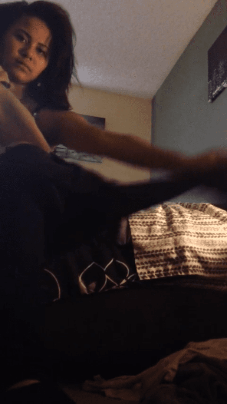 Thot bitch fucked on hidden phone (she seen phone but didn’t know it was recording ?)