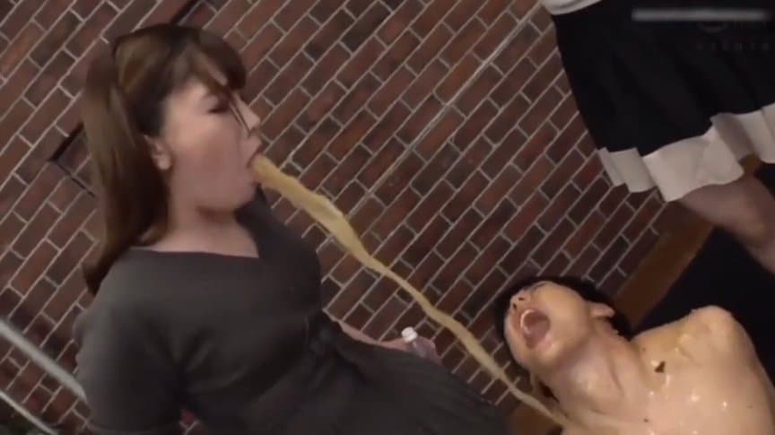 Experiencing Literal Puke Heaven Curiosity Of Two Beautiful Girls