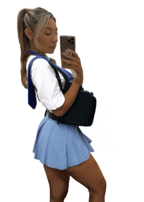 A Taste of School-Girl Holly