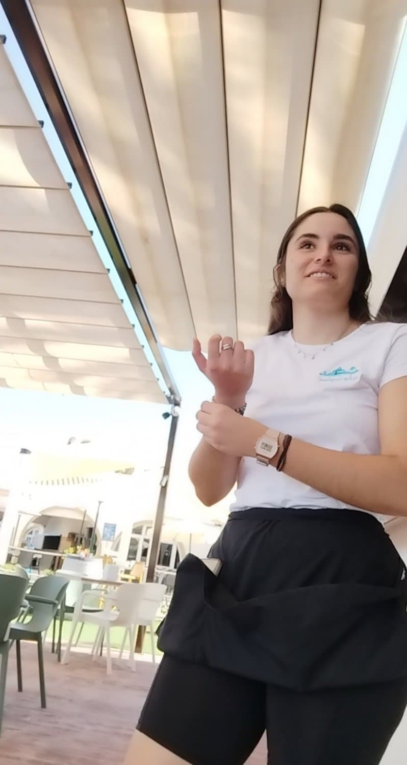 Candid Coworker Teen With Good Ass