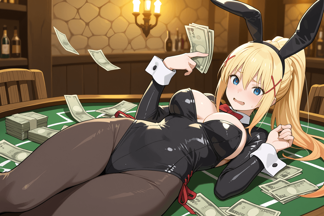 KonoSuba - Darkness - Bunny Suit Ecchi Image Set