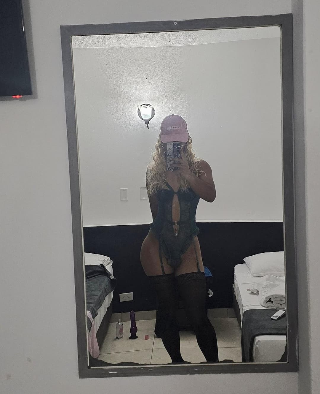 Latina femboy crossdresser