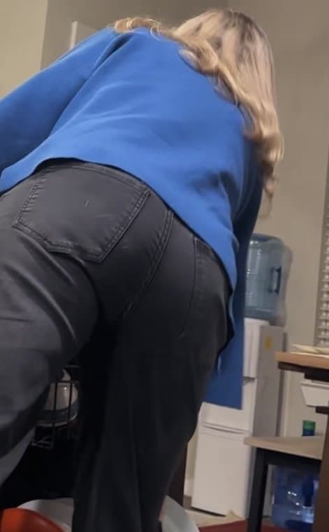 Mother-In-Law’s Candid Ass