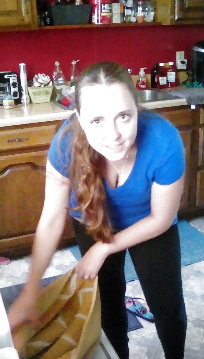 Amature in USA (016): BBW wife Stacy D from IIIiois