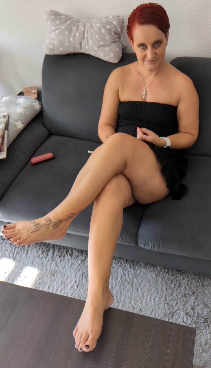 Slut of the week - hot small tits German whore.