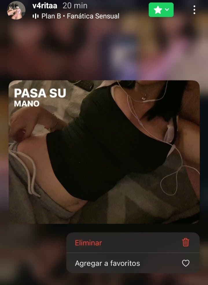 Pendeja chilena de rica cintura