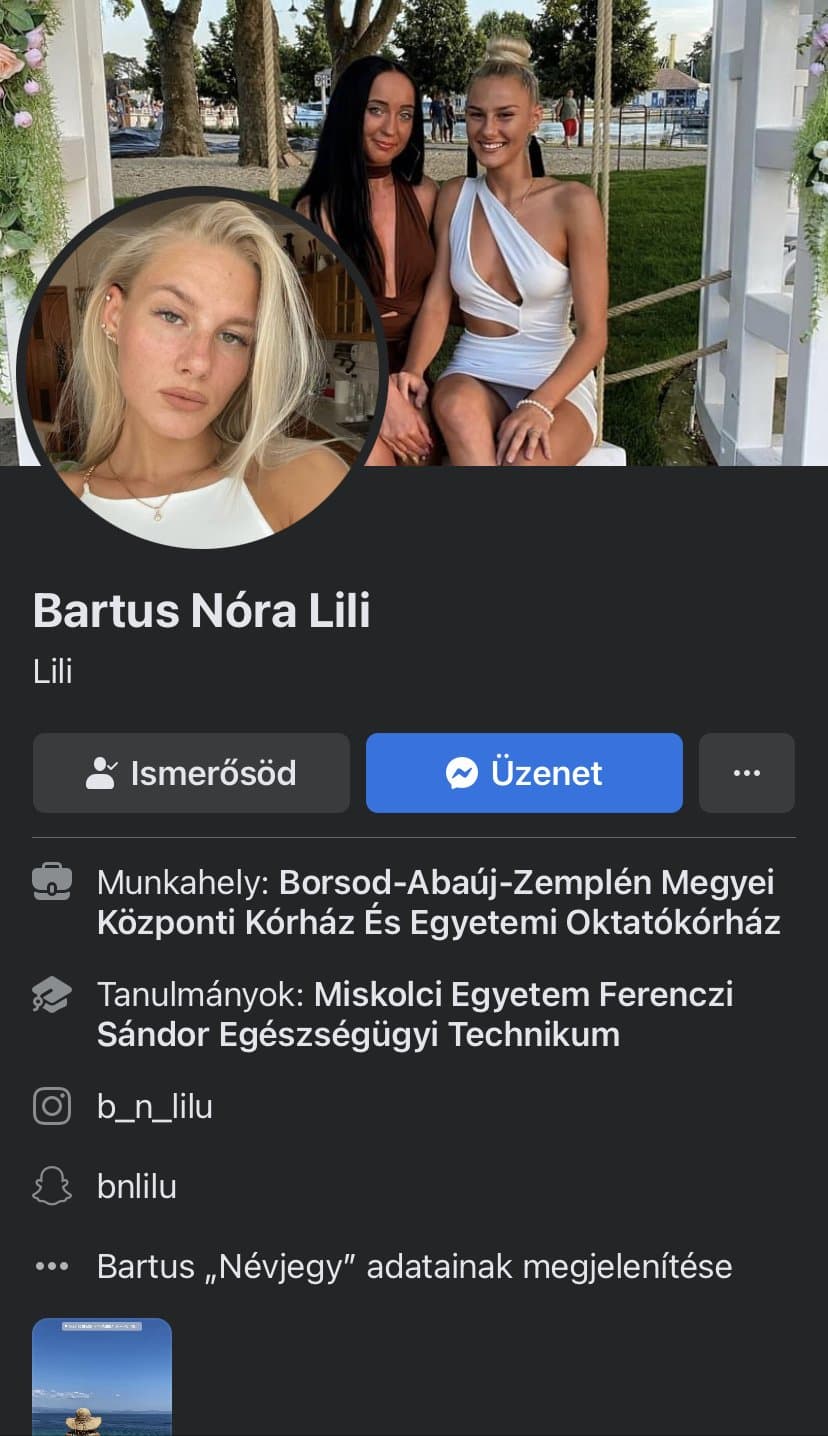 Bartus nora lili