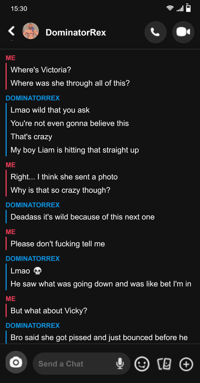 Click to view full size My girlfriend went to a Halloween frat party (3/3)