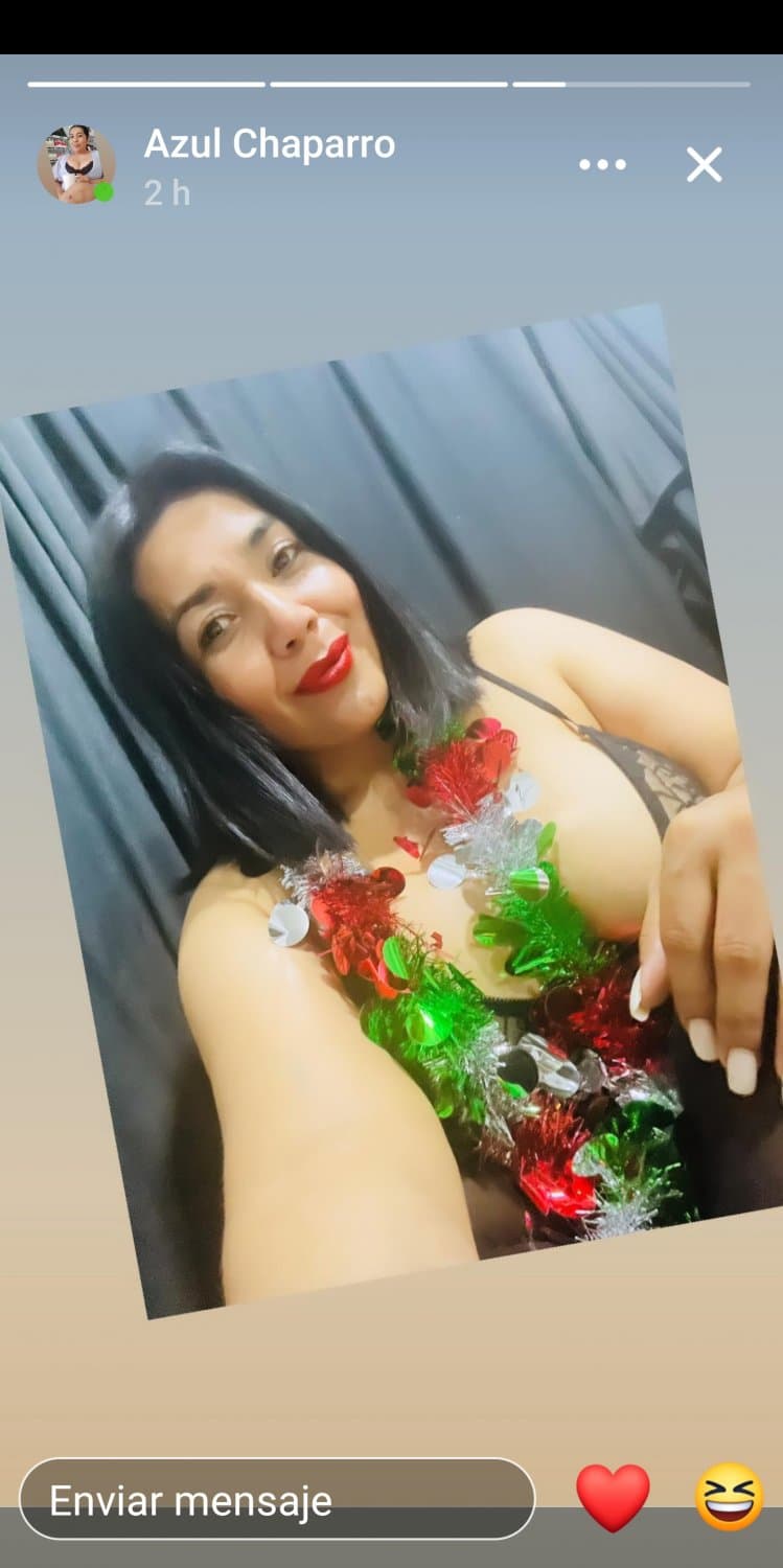 Azul Chaparro - https://www.facebook.com/azulchaparrro - https://www.instagram.com/azulkelson