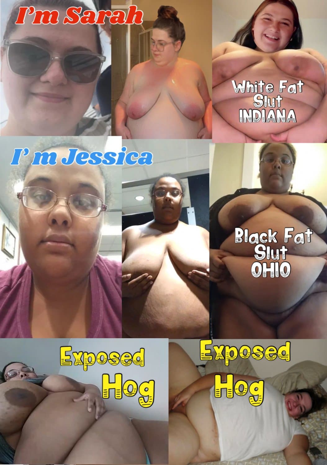 Jessica and Sarah young sexy hogs