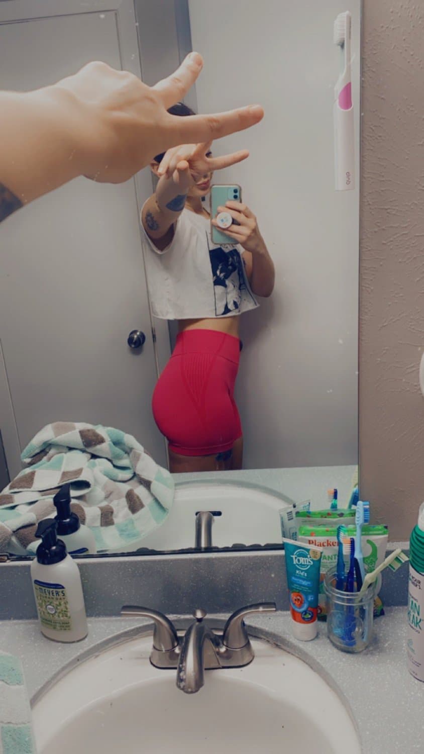 Dark Haired Tattoo Hottie