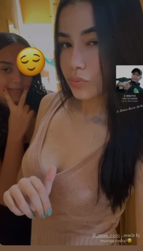 Magrinha Adria magna de jericó paraiba mostrando sua bucetinha