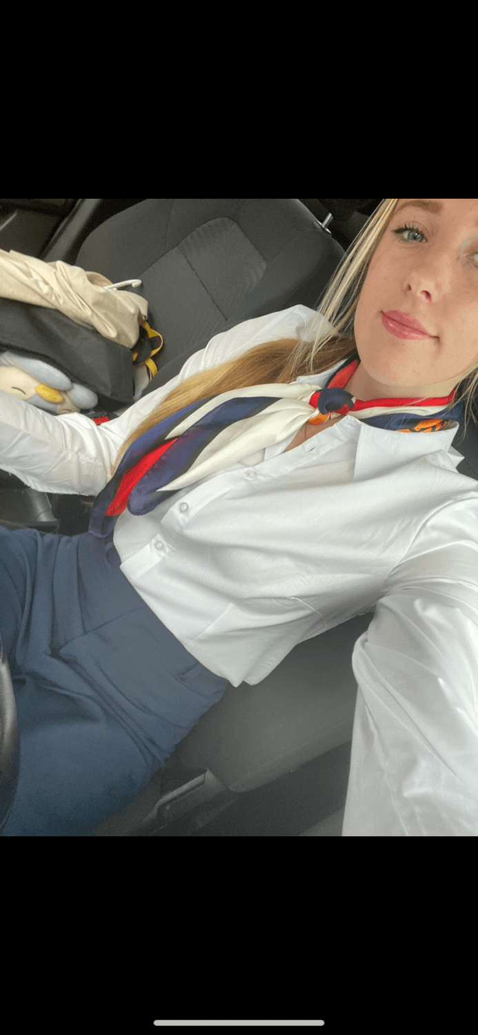 Hot South african flight attendant paarl