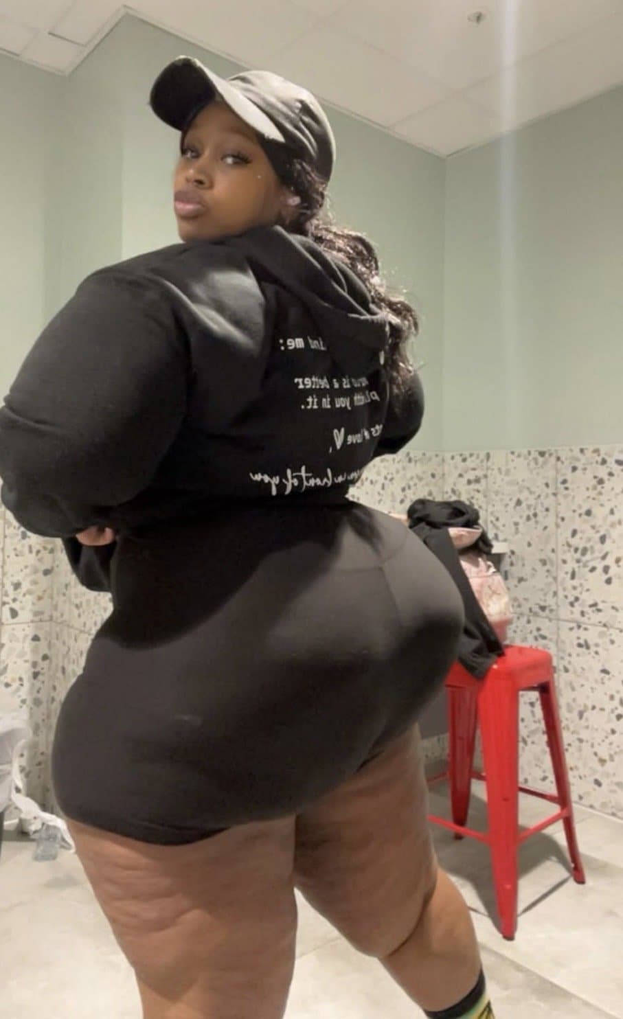 Juicy booty Bbw goon meat katt