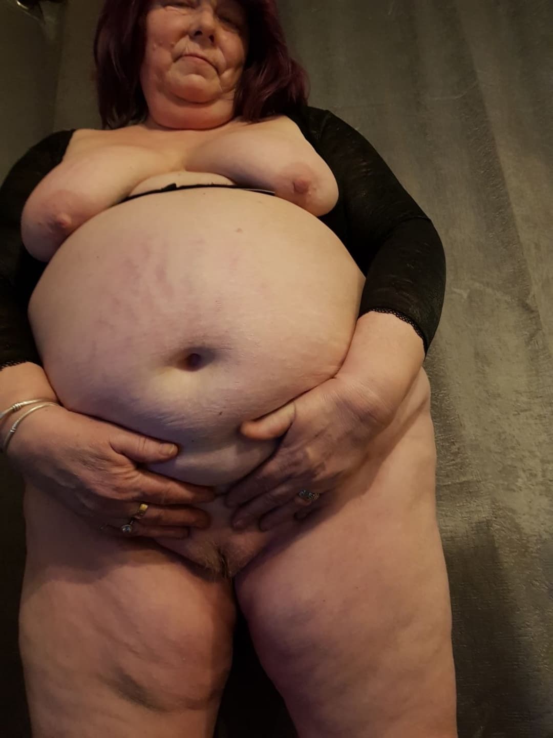 Click to view full size Fat granny slut
