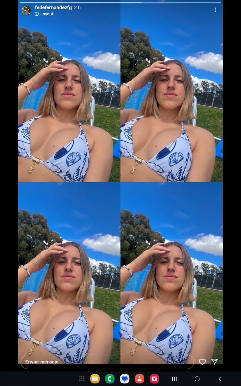 Fede putita argentina [Parte 2] (no hay mas videos por ahora, solo consegui algunas fotos mas)