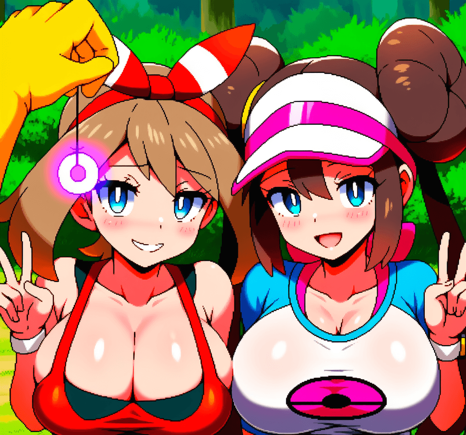 Click to view full size Hypno use his Two Pokemons Trainers