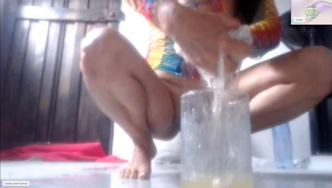 Intense Fountain Burst Janet