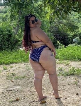 COLUMBIAN BBW BIKINI BABE