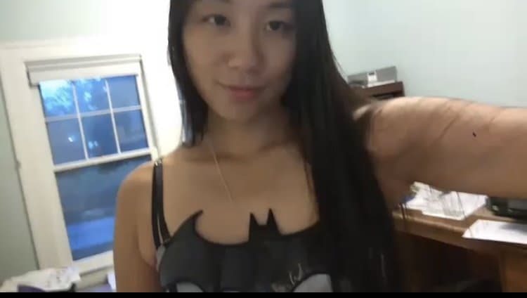 Asian batgirl slut