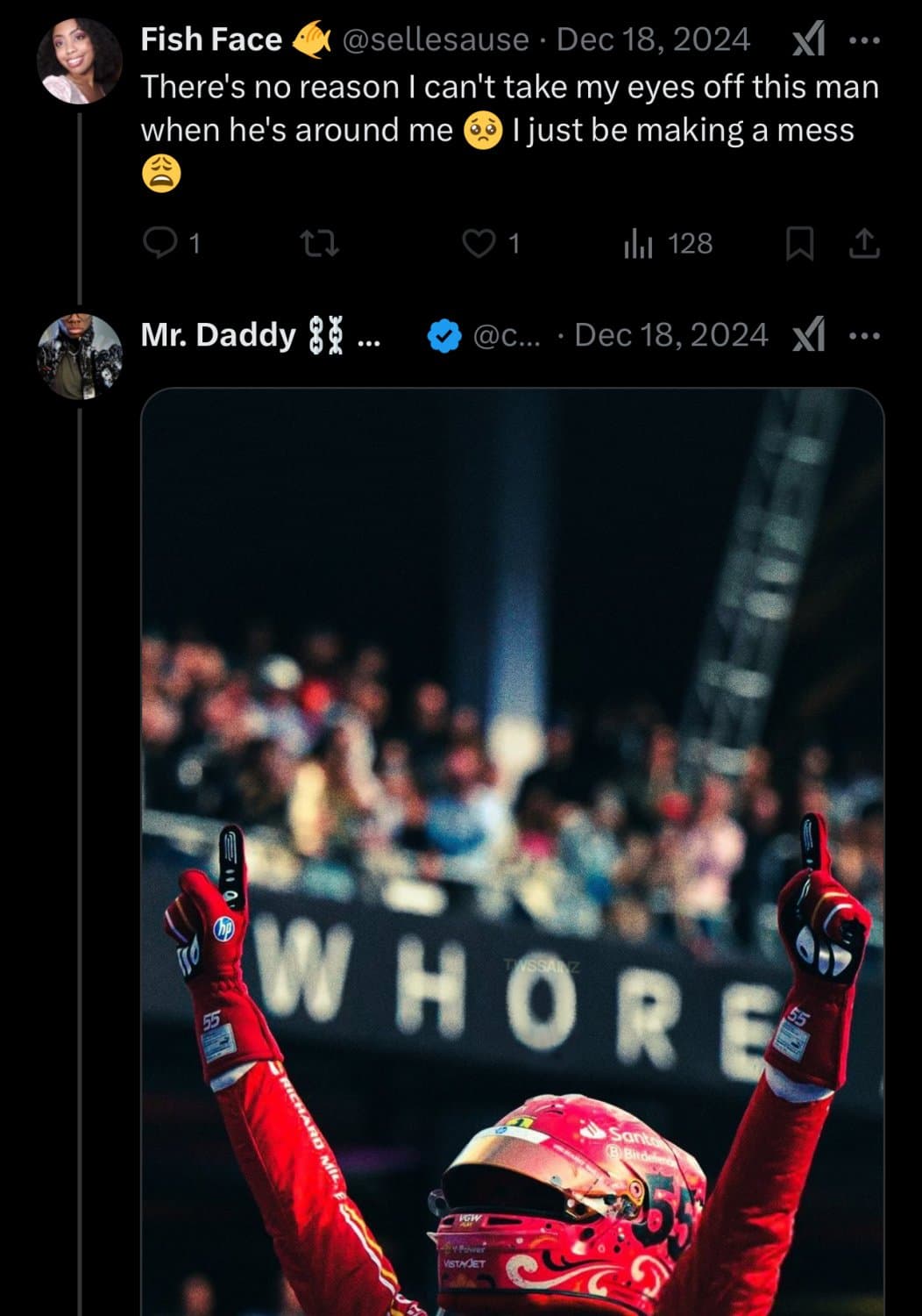 Strange black polyamory : sellesauce big tits Ebony cultofdaddy bbc lover and freak