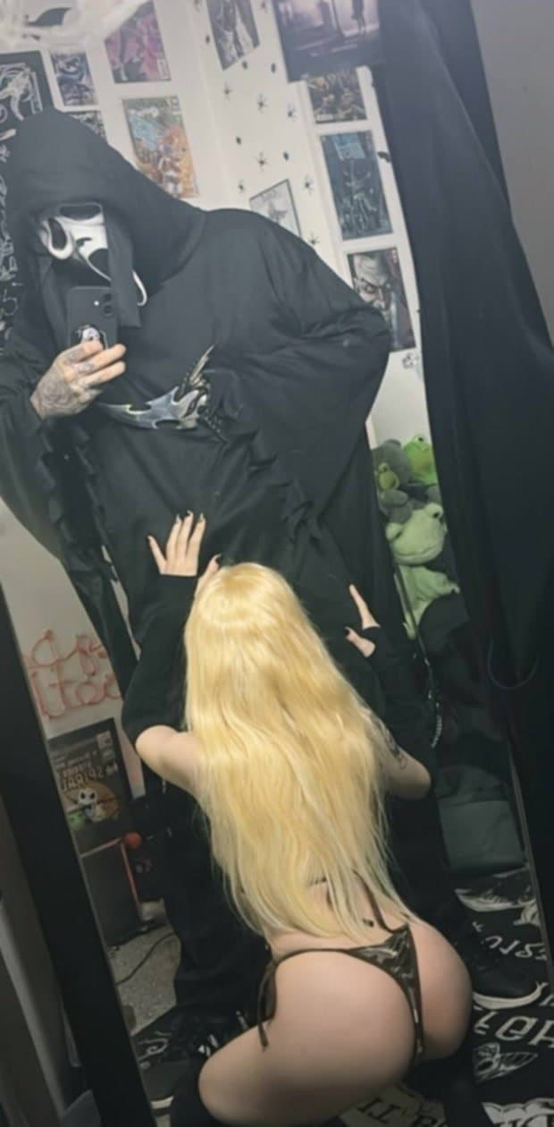 He crave my darkness as much as I crave his