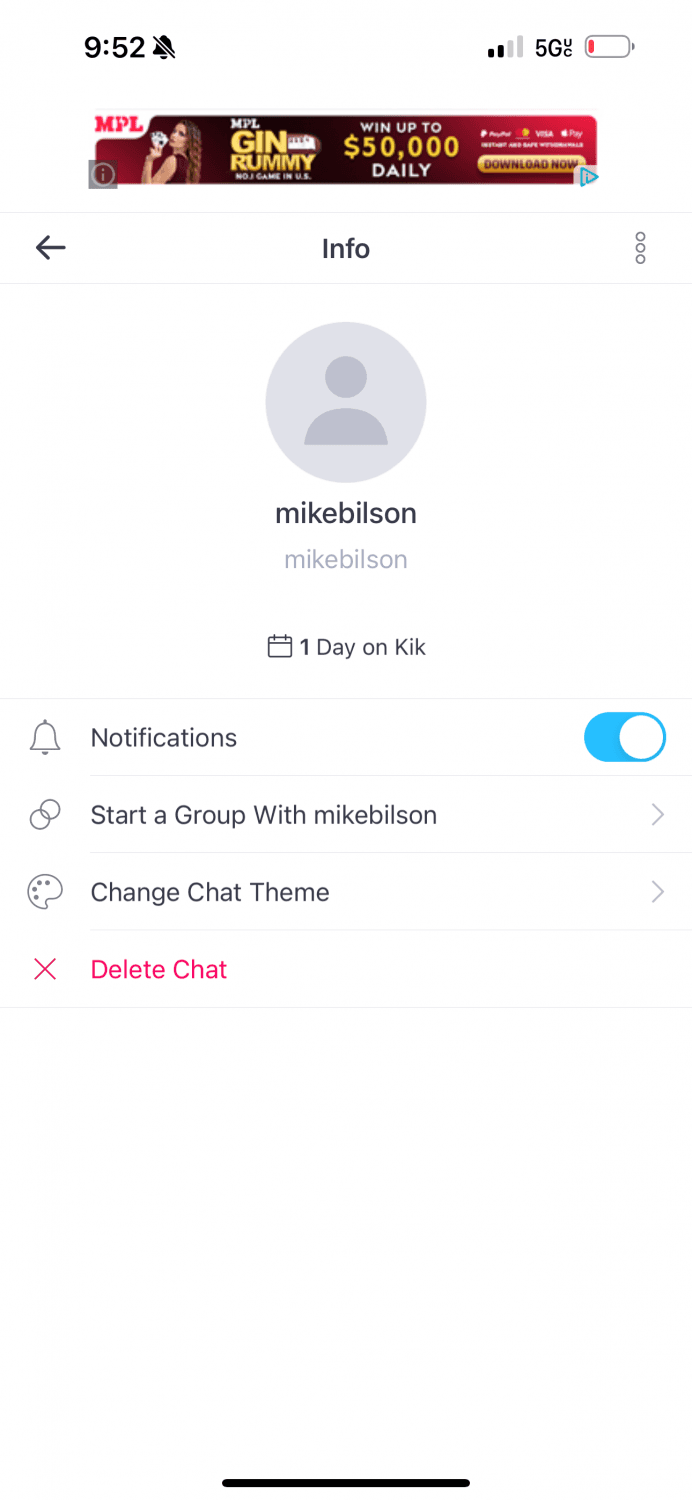 College bro lost a bet and now doesn’t wanna pay up ??‍♂️ I warned him Kik him to see more ?