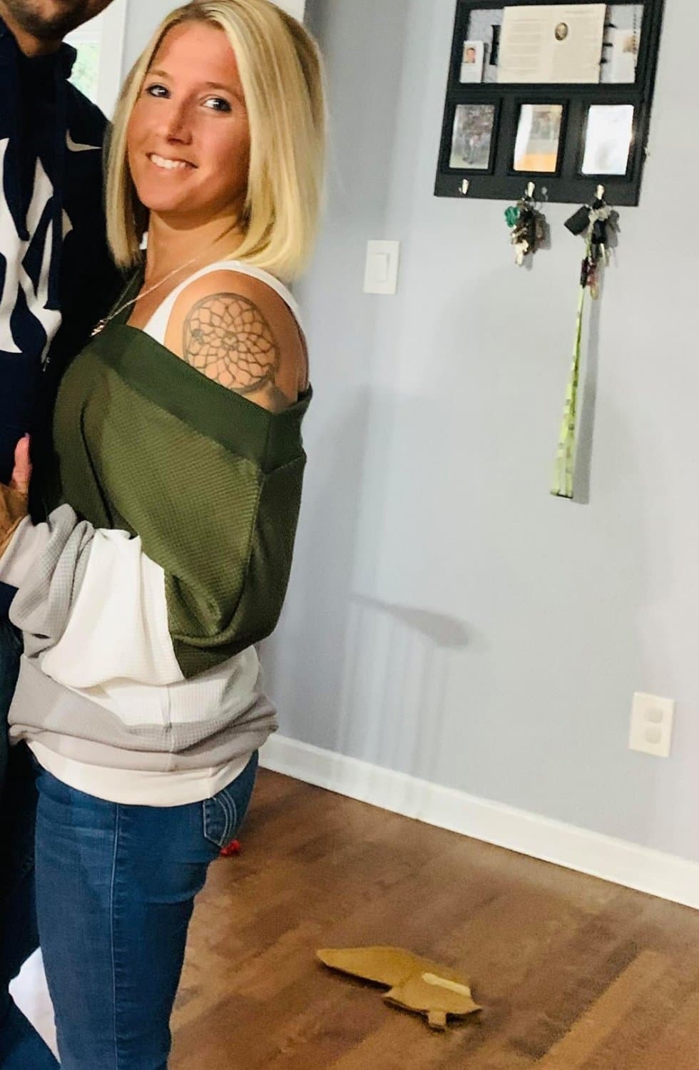 I thought Ashley was a professional paid porn model for her GGW performance. Looks like I was wrong