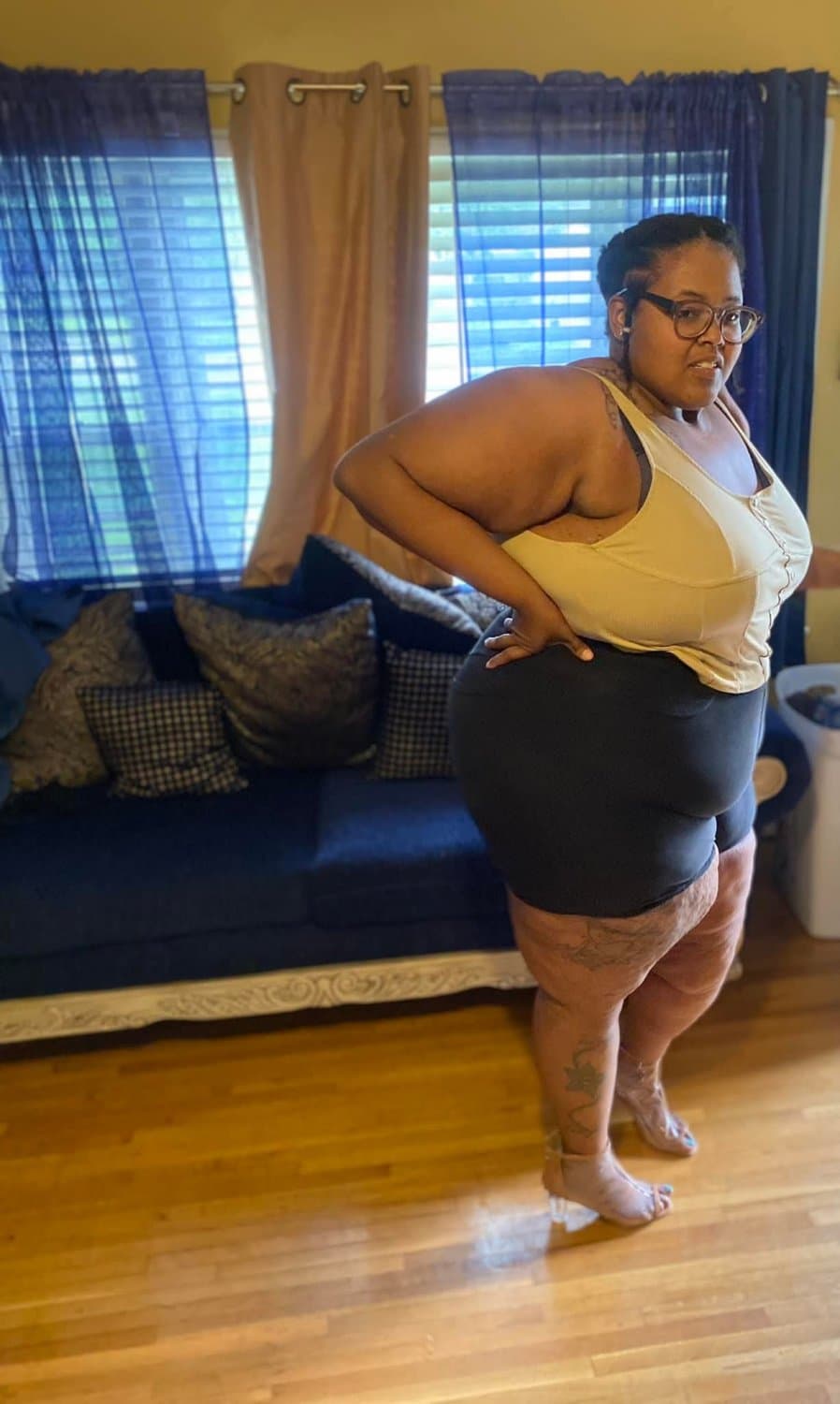 ALL ASS A$$ BIG BOOBS EBONY SSBBW BBW GOONER MATERIAL MIX DUMP