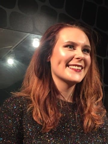 Slutty Sara Gets To Taste A Black Cock For The First Time:) Horny and Happy???❤?????