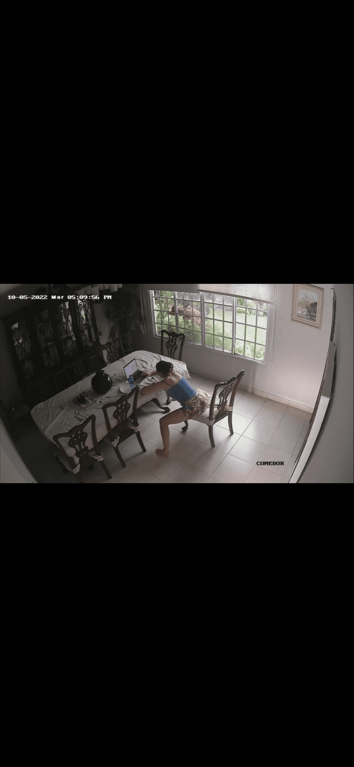 Caught My Mom Humping The Chair