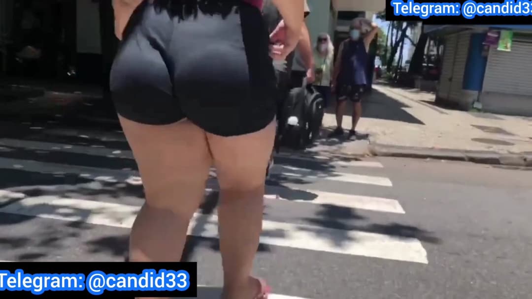 Candid bbw fat ass stained with cum #spy #voyeur #encoxada