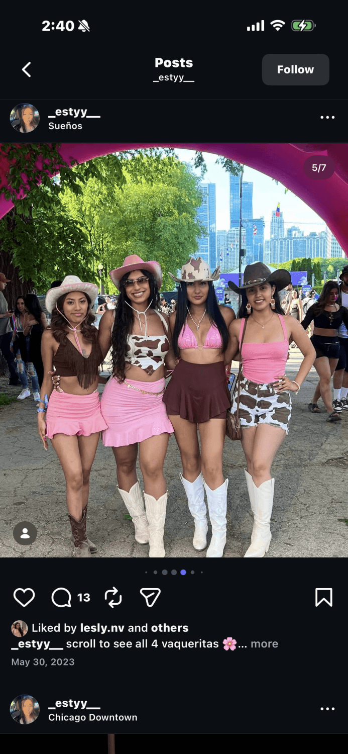 Sexy Chicago Latina slut??? Estrella M. Anybody got her? Dm