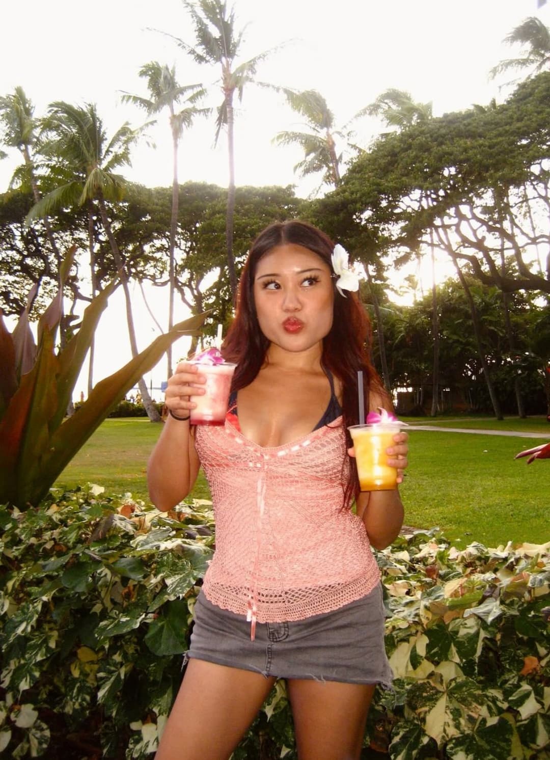 College Asian Abg Girlfriend Car Blowjob & Riding Leaked