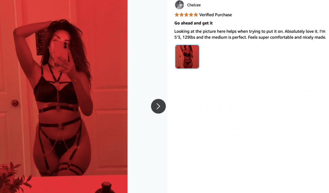 Amateur Amazon Lingerie Reviews Vol. 3