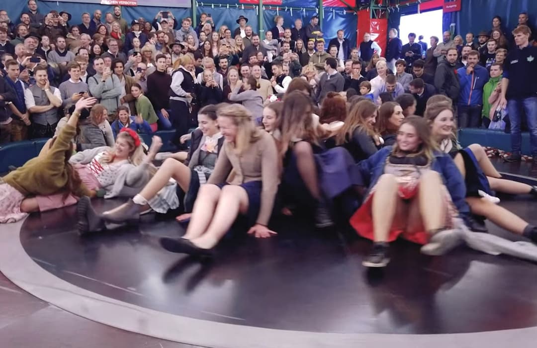 Devils Wheel Upskirts Pt. 1