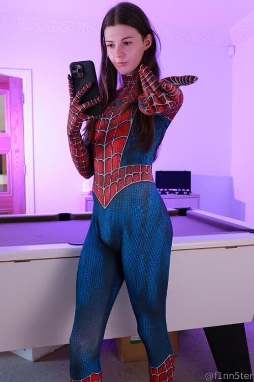 Finn Spiderman Cosplay