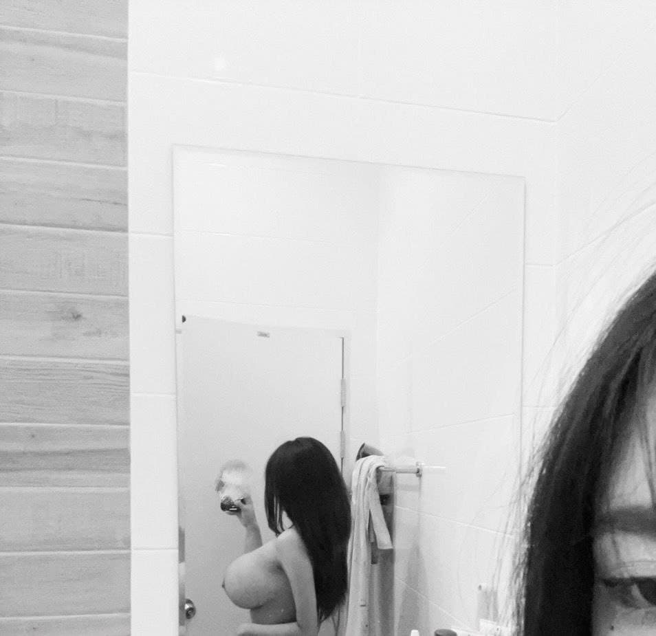 Big-breasted girl, Nong Cake Som, very hot