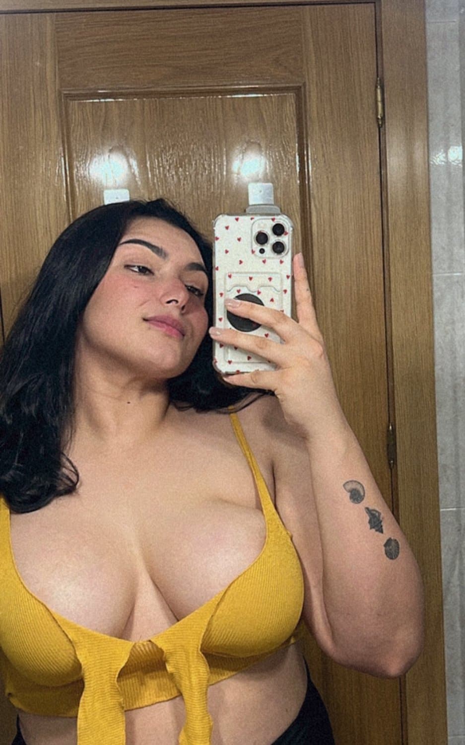 Spanish OF Beauty With GORGEOUS Natural Tits