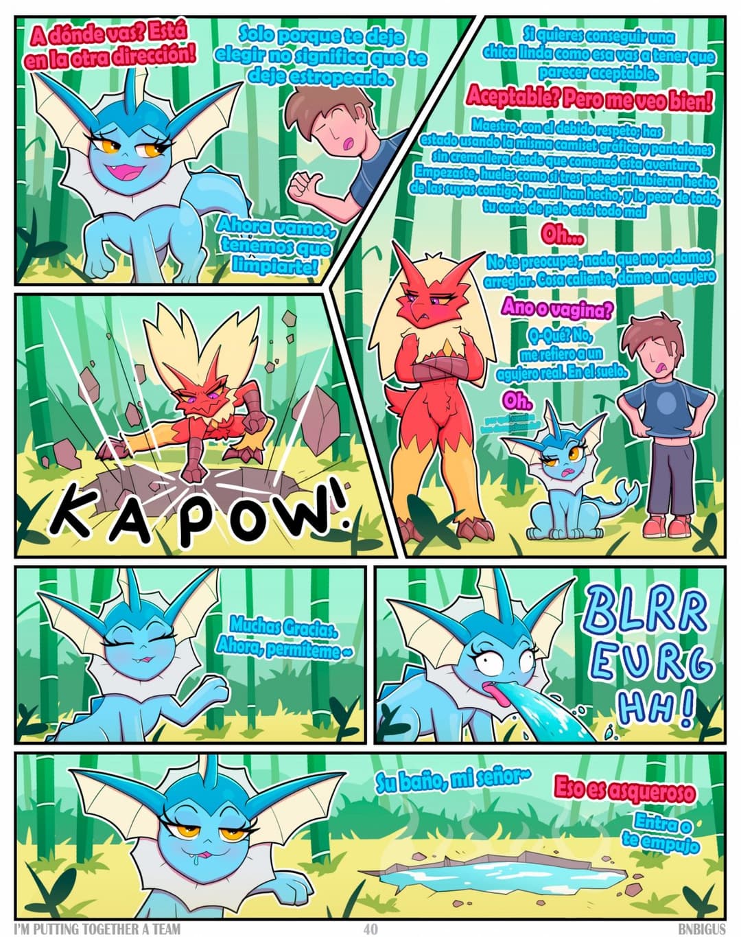 [BnBigus] Im Putting Together a Team (Pokemon)