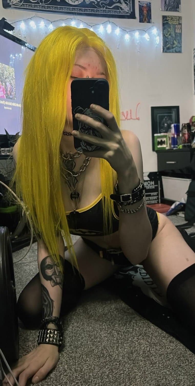 Bat girl by night, your nightmare by choice