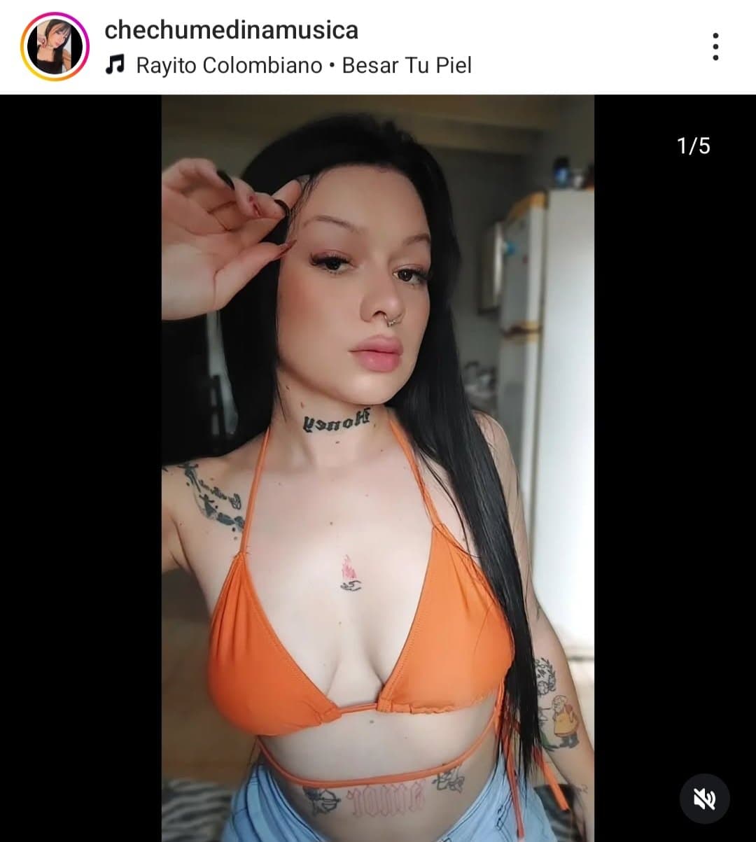 Chechu medina algo de ella?