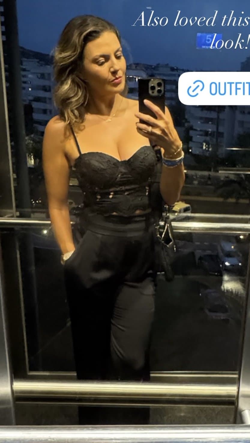 Amanda Balionis has a nice juicy rack. PAWG milf has probably sucked off every golfer on tour
