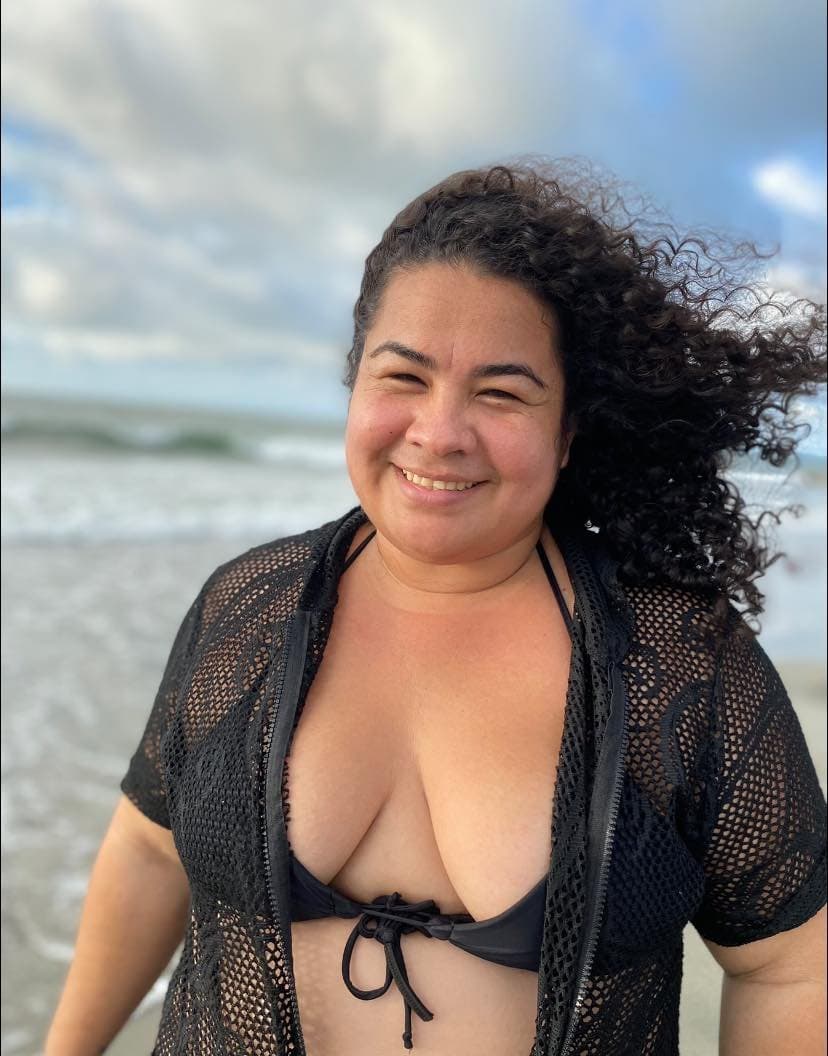 COLUMBIAN BBW BIKINI BABE