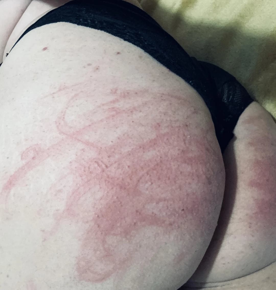 She called herself Stupidbutbigass and has a message to share with women on last screen