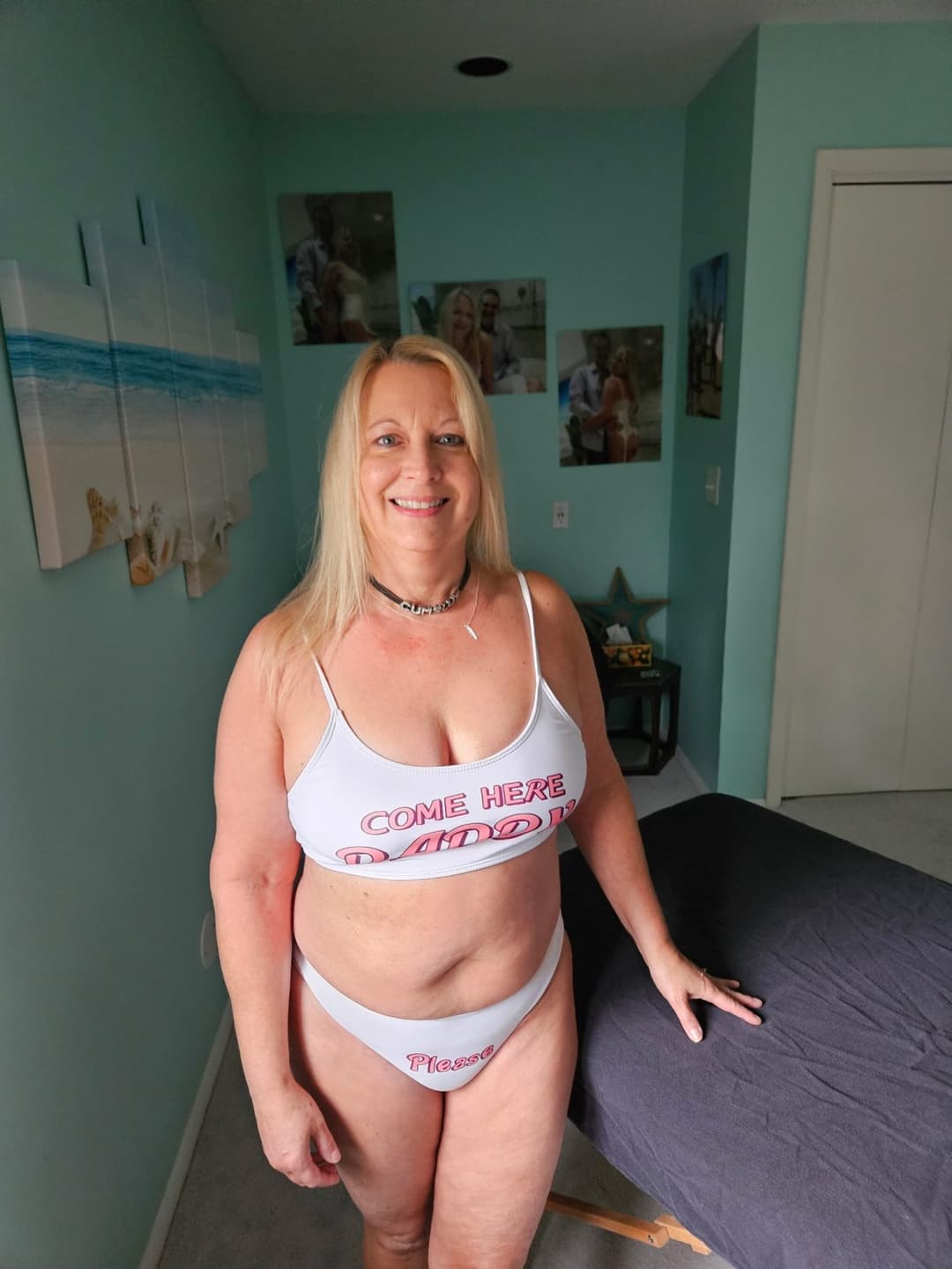 Necklace Says Everything.