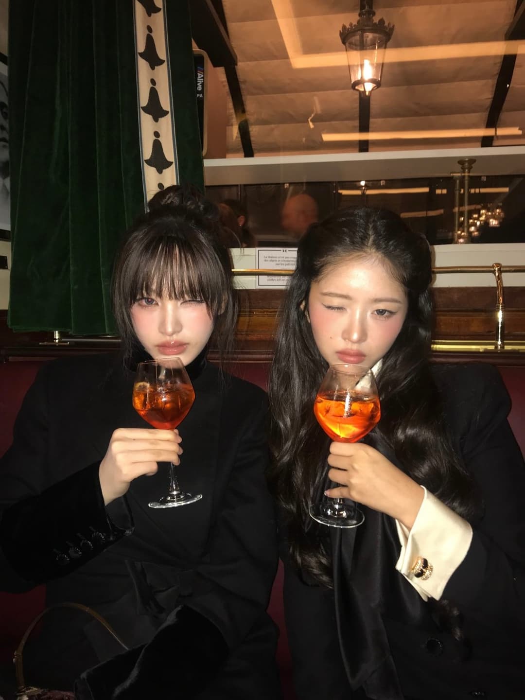 IVE - Rei and Liz - A duet with the most lewd faces