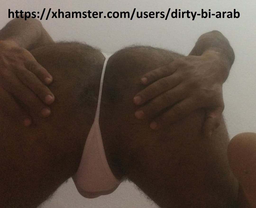 Myself trying some white lingeries