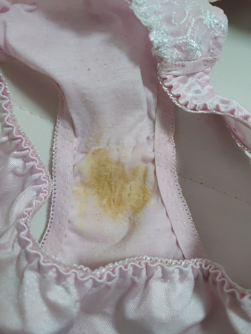 Cute stained panties 2