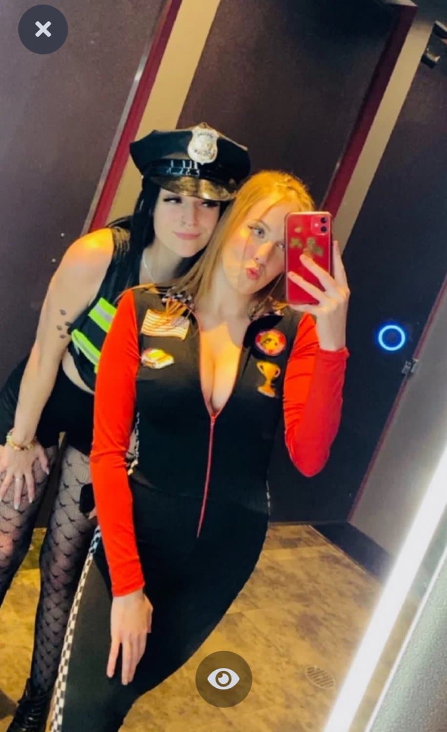 Click to view full size Leah (22F, USA) adorable blonde cutie with a perfect pair of perky tits first time sharing nudes